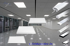 Панель Led на потолок 100 ватт. Офисный светодиодный светильник на потолок под Армстронг 100 W., фото 2