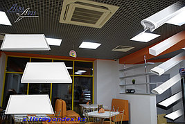 Панель Led на потолок 45 ватт. Офисный светодиодный светильник на потолок под Армстронг 45 W., фото 2