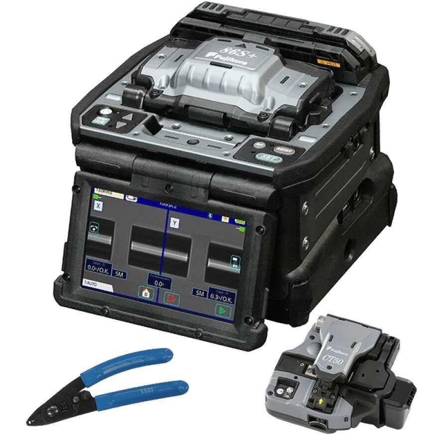 Fujikura 86S+ KIT A - сварочный аппарат, комплект (86S+, CT-50, BTR-15 ...