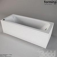 Ванна Formina MINERVA 180x70 см с Г панелью