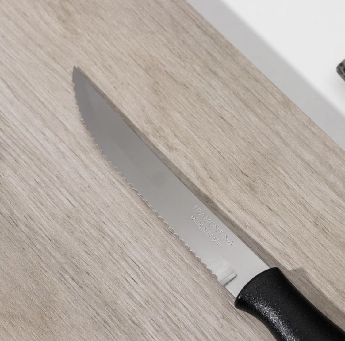 Нож кухонный TRAMONTINA Athus для мяса, лезвие 12,7 см, сталь AISI 420 - фото 2 - id-p97847122