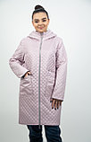 Двухсторонняя куртка/серый-розовый, фото 4