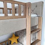 КРОВАТЬ ДВУХЯРУСНАЯ ELIT SOFT 90*200СМ, фото 6