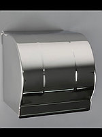 Держатель для туалетной бумаги, без втулки 12×12,5×12 см, цвет хром зеркальный, фото 1