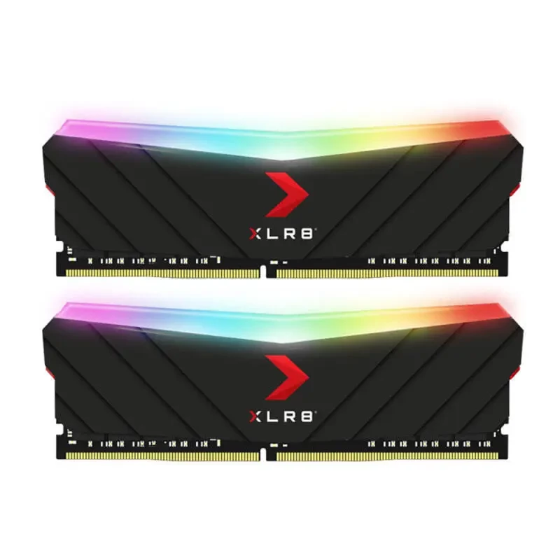 Оперативная память 16GB Kit(2x8Gb) PNY XLR8 Gaming EPIC-X MD16GK2D4400018XRGB