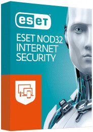 Программное обеспечение ESET NOD32 Internet Security – универсальная лицензия на 1 год на 3 устройства или