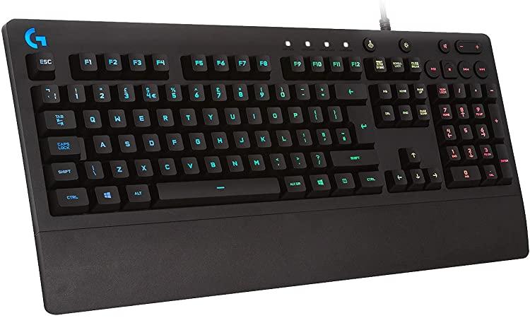 Клавиатура Logitech G213 Prodigy USB Black 920-008092