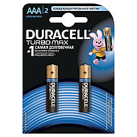Батарейка DURACELL TurboMax AAA 2шт 1.5V LR03