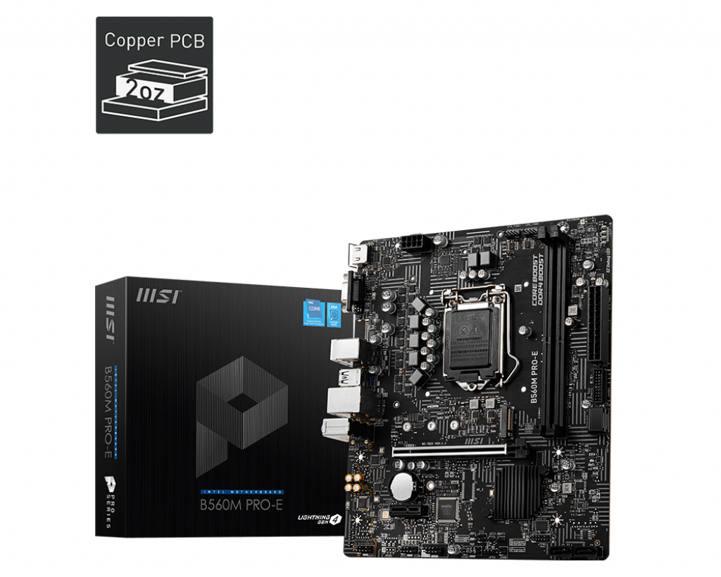Материнская плата MSI B560M PRO-E