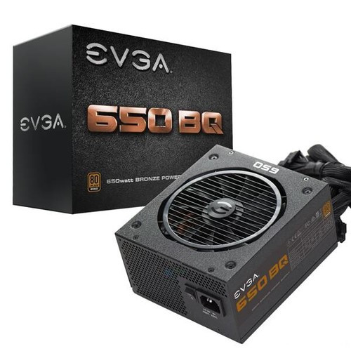 Блок питания ATX 650W EVGA 650 BQ 110-BQ-0650-V2 110