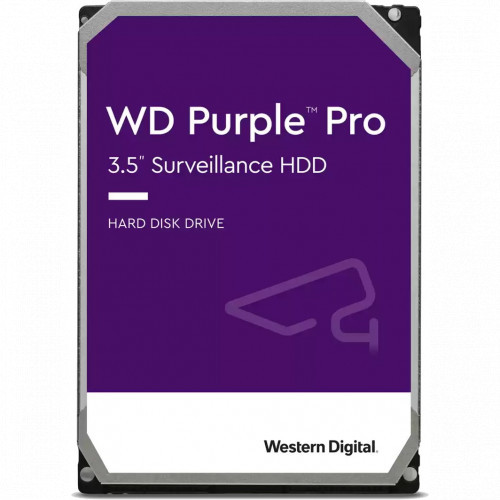 Жесткий диск HDD 12Tb Western Digital Purple WD121PURP