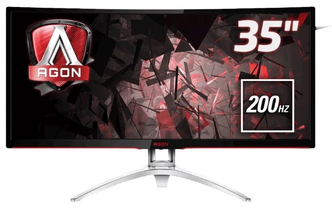 Монитор AOC AGON AG352QCX 35" MVA