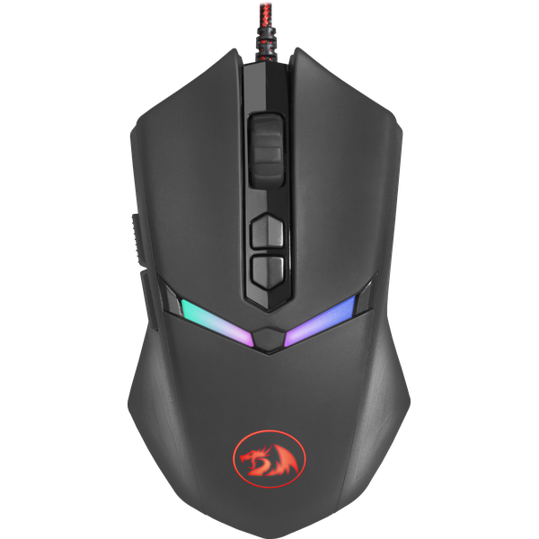 Мышь проводная Redragon Nemeanlion 2 (черный)