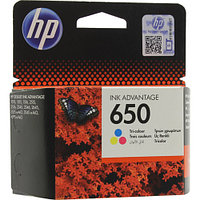 Картридж HP CZ102AE Color №650 Tri-colour Ink