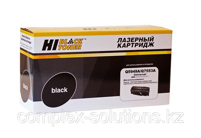 Картридж Hi-Black [Q5949A | Q7553A] для H-P LJ 1160 | 1320 | P2015 |  Canon 715, Универс, 3,5K | [качественный