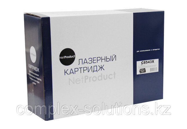 Картридж NetProduct [C8543X] для H-P LJ 9000 | 9000DN | 9000MFP | 9040MFP | 9050, 30K | [качественный