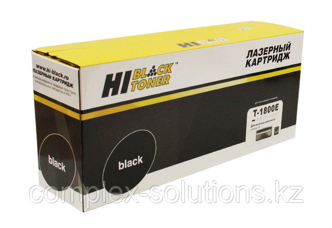 Тонер картридж Hi-Black [T-1800E] для Toshiba e-Studio 18, 24K | [качественный дубликат]