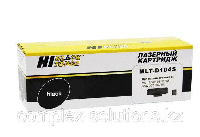 Картридж Hi-Black [MLT-D104S] для Samsung ML-1660 | 1665 | 1860 | SCX-3200 | 3205 | 3207, 1,5K | [качественный
