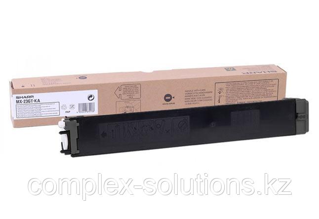 Тонер картридж Sharp MX-1810U | 2010U | 2310U | 3111U Black [18000 коп.] | [оригинал] MX23GTBA