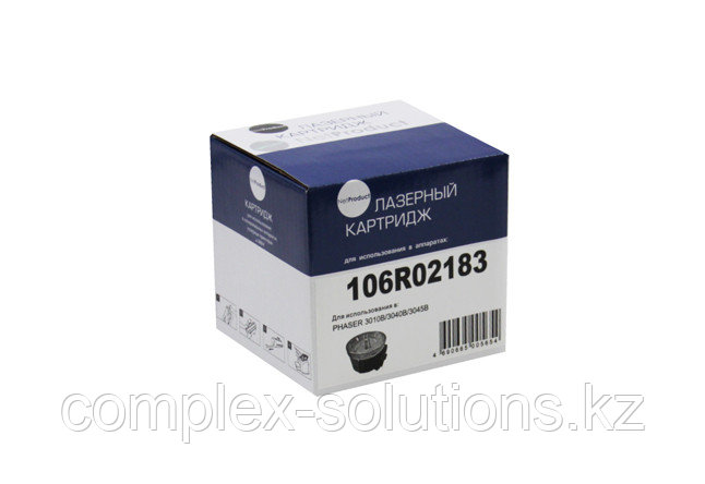 Тонер картридж NetProduct [106R02183] для Xerox Phaser 3010 | 3040 | WC 3045B | 3045NI, 2,3K | [качественный