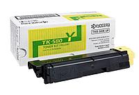 Картридж TK-580Y Kyocera FS-C5150DN, 2,8К | [оригинал] жёлтый 1T02KTANL0