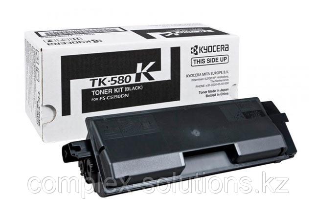 Картридж TK-580K Kyocera FS-C5150DN, 3,5К | [оригинал] чёрный 1T02KT0NL0