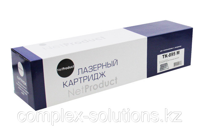 Тонер картридж NetProduct [TK-895M] для Kyocera FS-C8025MFP | 8020MFP, M, 6K | [качественный дубликат]