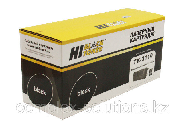 Тонер картридж Hi-Black [TK-3110] для Kyocera FS-4100DN, 15,5K | [качественный дубликат]