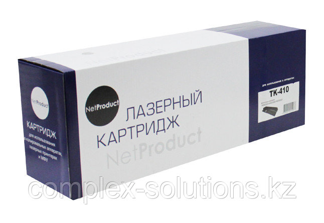 Тонер картридж NetProduct [TK-410] для Kyocera KM-1620 | 1650 | 2020 | 2035 | 2050, 15K | [качественный
