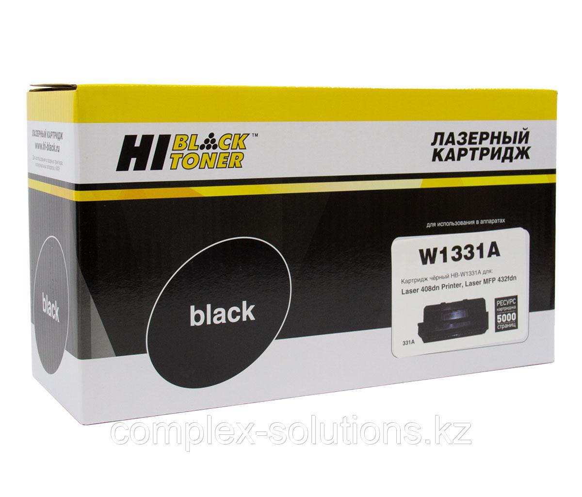 Тонер картридж Hi-Black [W1331A] для H-P Laser 408 | 432, 5K | [качественный дубликат]