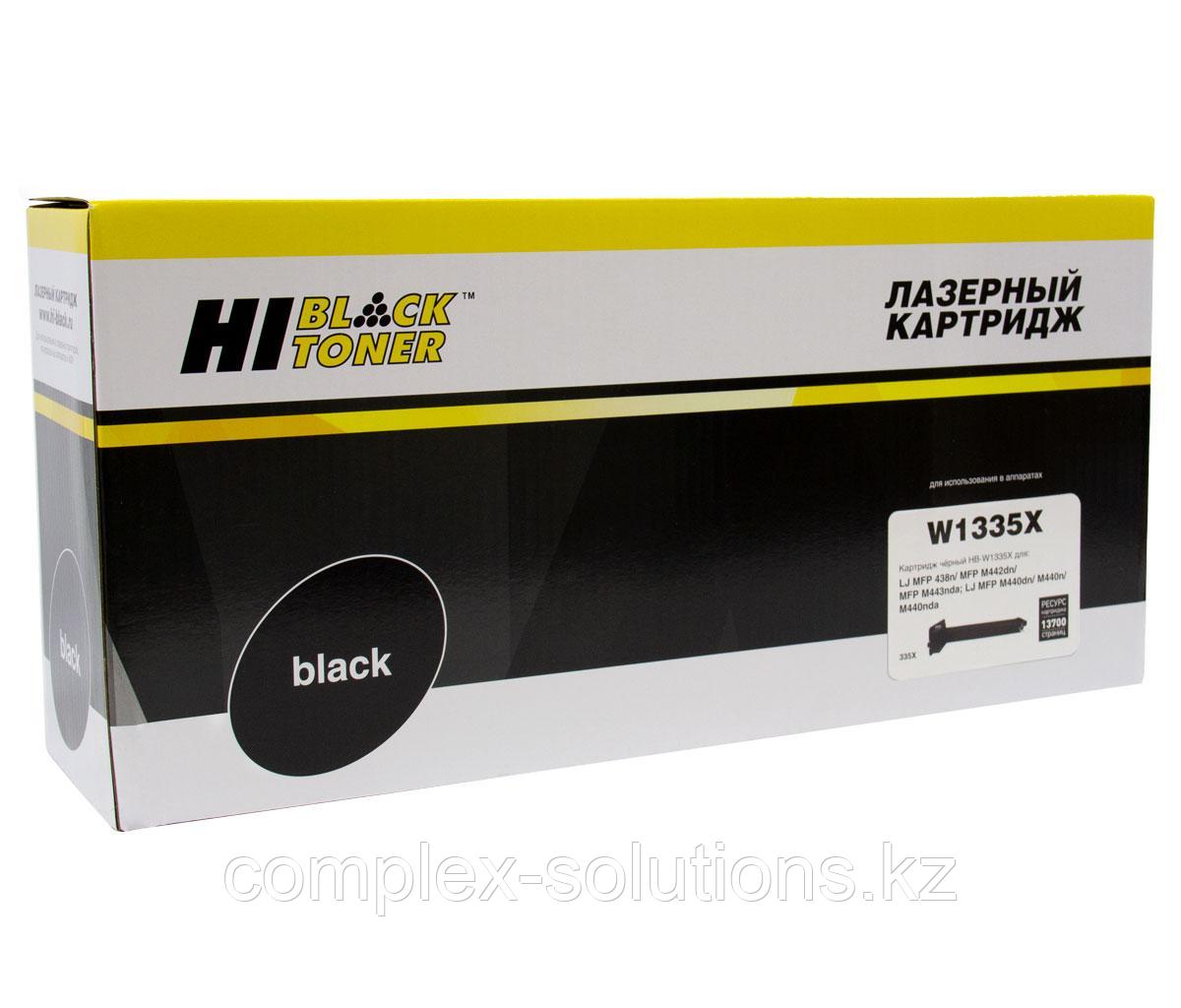 Тонер картридж Hi-Black [W1335X] для H-P LaserJet M438 | M442 | M443, 13,7K | [качественный дубликат]