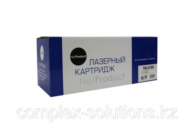 Тонер картридж NetProduct [TK-3190] для Kyocera P3055dn | P3060dn, 25K, с чипом | [качественный дубликат]