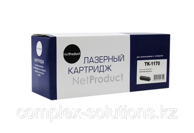 Тонер картридж NetProduct [TK-1170] для Kyocera M2040dn | M2540dn 7,2K, с чипом | [качественный дубликат]