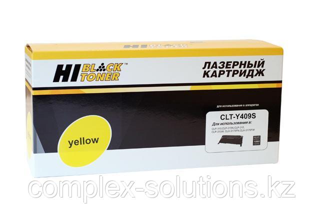 Тонер картридж Hi-Black [CLT-Y409S] для Samsung CLP-310 | 315 | CLX-3170fn | 3175, Y, 1K | [качественный