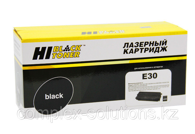 Картридж Hi-Black [E-30] для Canon FC 200 | 210 | 220 | 230 | 330, 4K | [качественный дубликат]