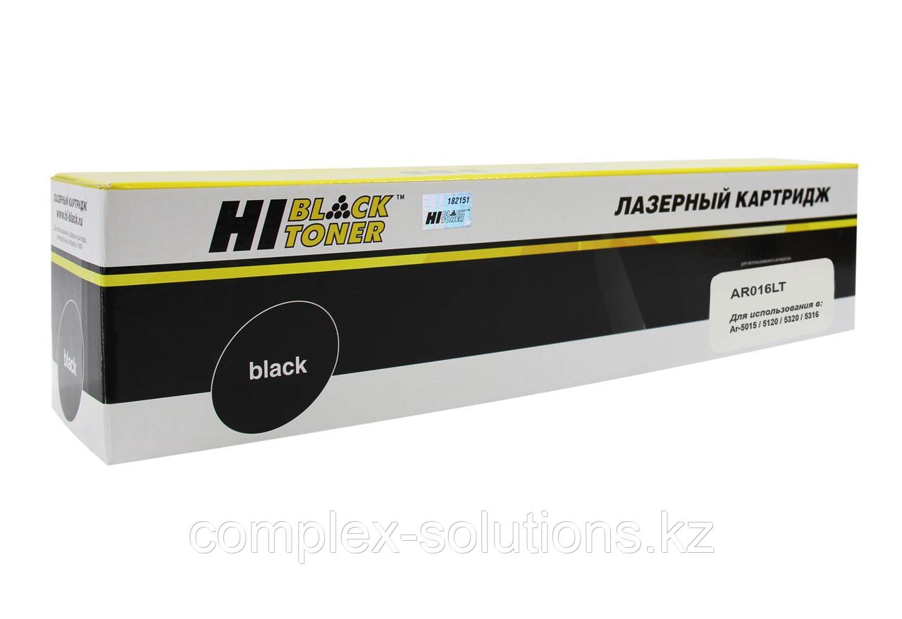Тонер картридж Hi-Black [AR016LT] для Sharp AR-5015 | 5120 | 5320 | 5316, 9К | [качественный дубликат]