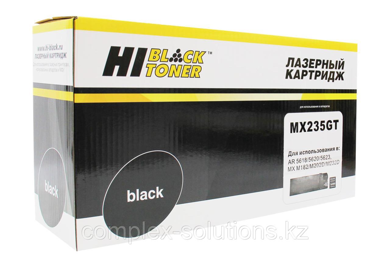 Тонер картридж Hi-Black [MX235GT] для Sharp AR-5618 | D | N | 5620D | N | 5623D | N, 16K | [качественный