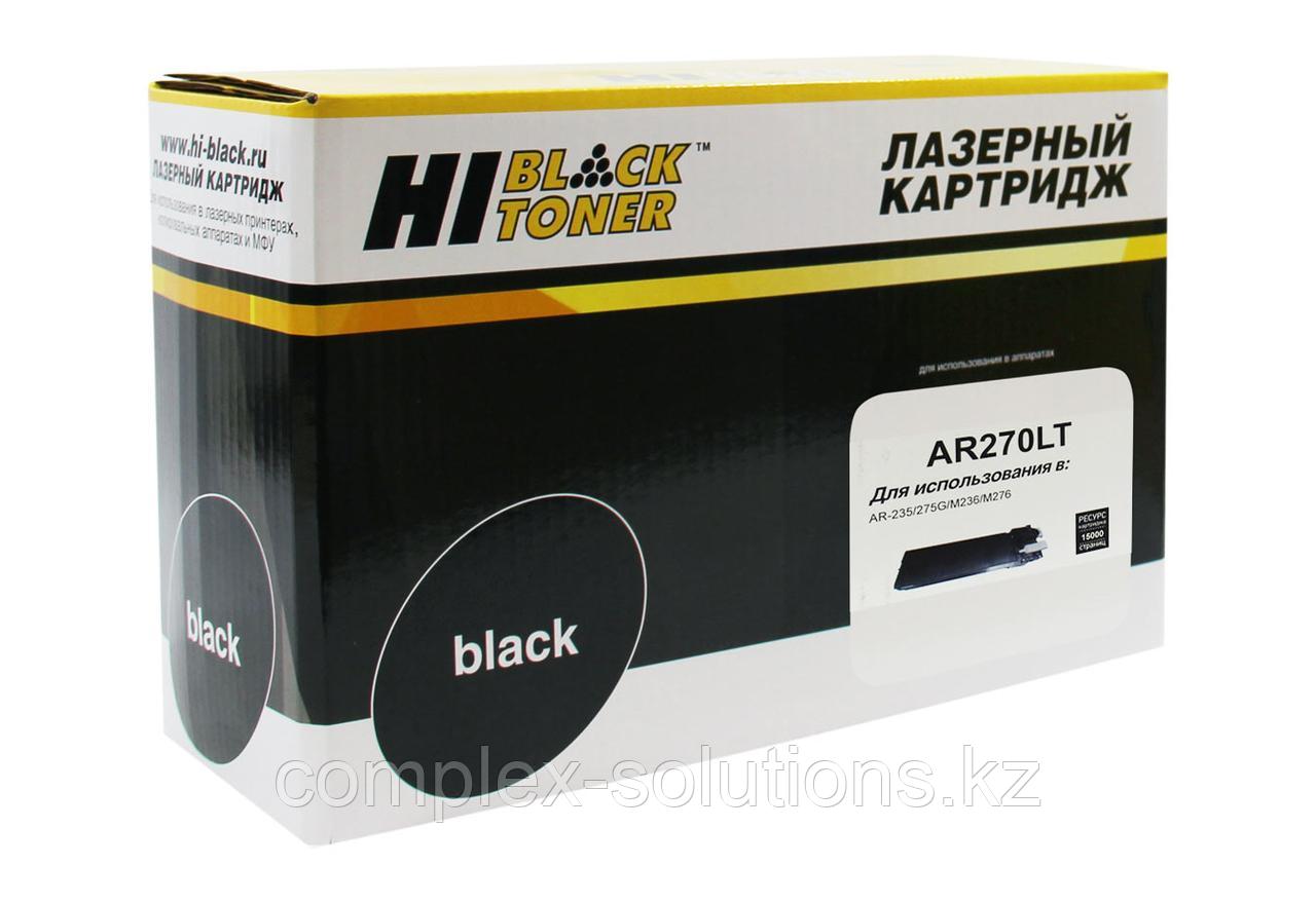 Тонер картридж Hi-Black [AR270LT] для Sharp AR-235 | 275G | M236 | M276, 15К | [качественный дубликат]