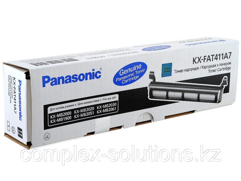 Картридж Panasonic KX-MB1900 | 2000 | 2020 | 2030 | 2051 | 2061 | [оригинал] KX-FAT411A, 2К