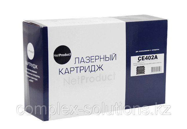 Картридж NetProduct [CE402A] для H-P LJ Enterprise 500 color M551n | M575dn, Y, 6K | [качественный дубликат]