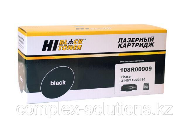 Картридж Hi-Black [108R00909] для Xerox Phaser 3140 | 3155 | 3160, 2,5K | [качественный дубликат]