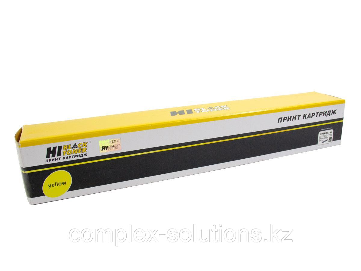 Тонер картридж Hi-Black [106R03746] для Xerox VersaLink C7020 | C7025 | C7030, Y, 16,5K | [качественный