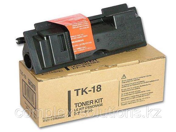 Картридж TK-18 Kyocera FS-1020D | 1018MFP | 1118MFP, 200г, 7,2K | [оригинал] 1T02FM0EU0