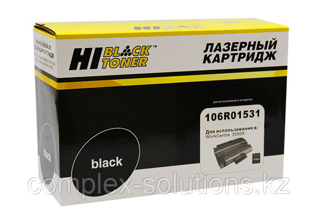 Картридж Hi-Black [106R01531] для Xerox WC 3550, 11K | [качественный дубликат]