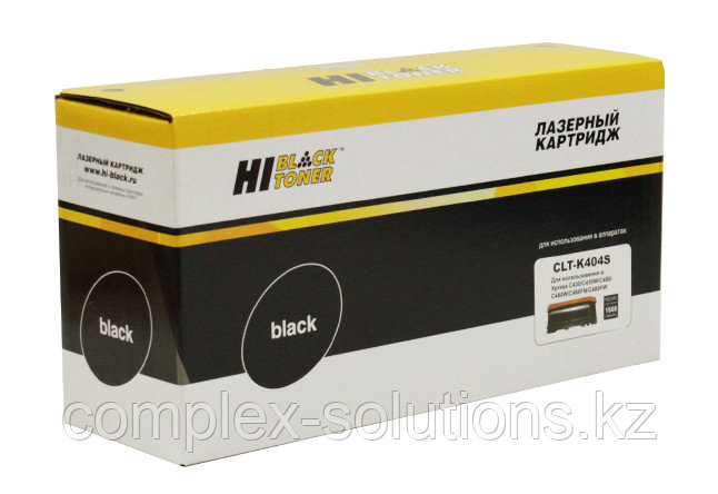 Тонер картридж Hi-Black [CLT-K404S] для Samsung Xpress C430 | C430W | 480 | W | FN | FW, Bk, 1,5K |