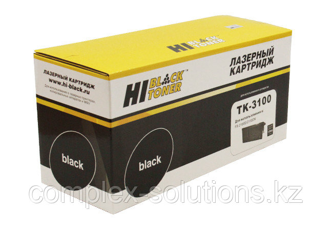 Тонер картридж Hi-Black [TK-3100] для Kyocera FS-2100D | DN | ECOSYS M3040dn, 12,5K | [качественный дубликат]