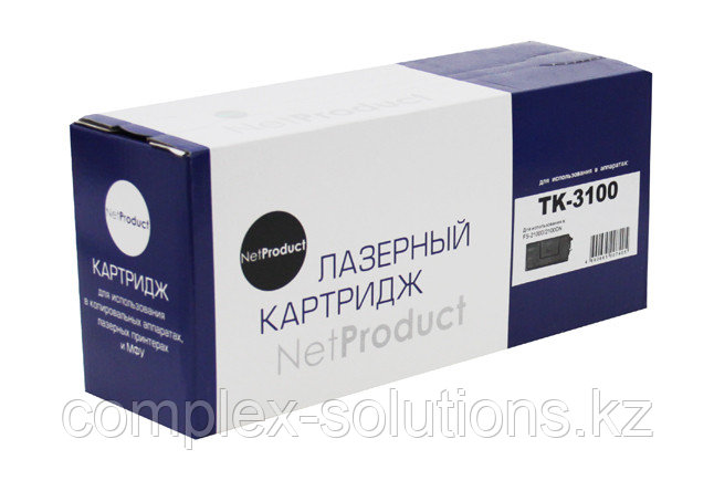 Тонер картридж NetProduct [TK-3100] для Kyocera FS-2100D | DN | ECOSYS M3040dn, 12,5K | [качественный