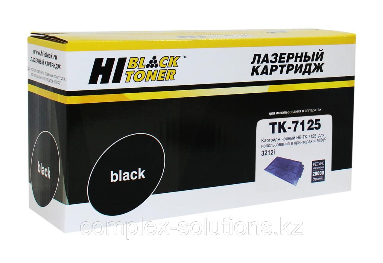 Тонер картридж Hi-Black [TK-7125] для Kyocera TASKalfa 3212i, 20K | [качественный дубликат]