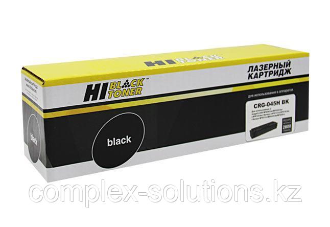 Картридж Hi-Black [№045H BK] для Canon LBP-611 | 613 | MF631 | 633 | 635, Bk, 2,8K | [качественный дубликат]