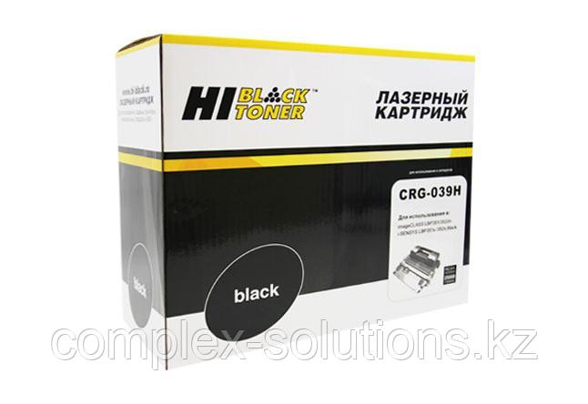 Картридж Hi-Black [№039H] для Canon i-SENSYS LBP-351x | 352x, 25K | [качественный дубликат]